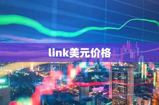 link美元价格