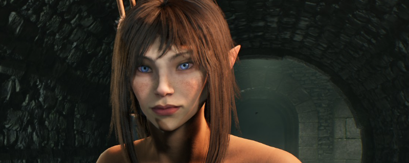 上古卷轴4湮灭重制版木精灵怎么捏-上古卷轴4湮灭重制版木精灵捏脸分享