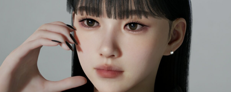 inZOI韩国街头时尚美女脸怎么捏-云族裔韩国街头时尚美女捏脸分享