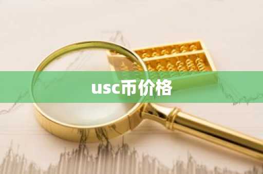 usc币价格