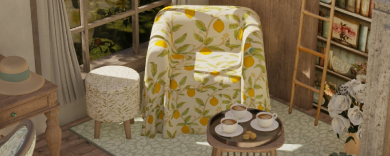 inZOI田园风格别墅房间怎么造-云族裔田园风格别墅房间分享