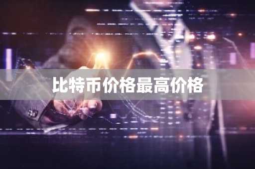 比特币价格最高价格