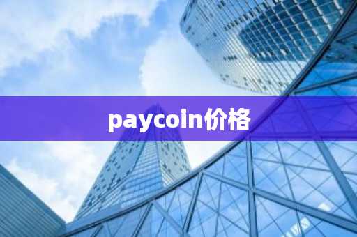 paycoin价格