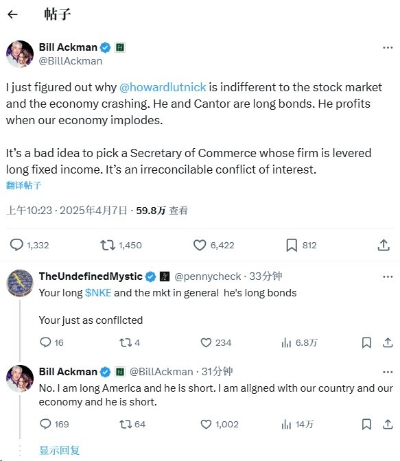 华尔街反了！金融巨头纷纷怒轰特朗普关税