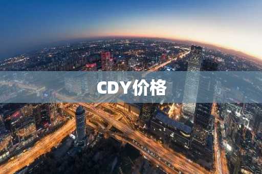 CDY价格
