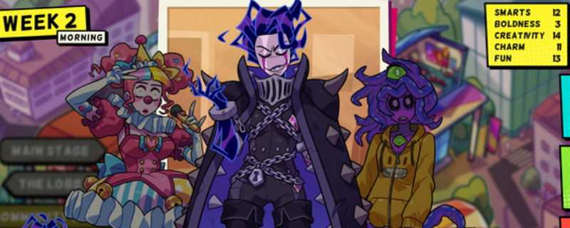 魔物学园4魔物庆典官网在哪-Monster Prom 4 Monster Con游戏官网地址介绍