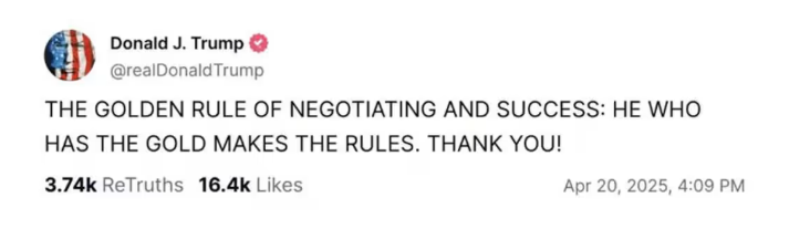 美国可疑的抢金潮背后，是阴谋论还是历史必然？