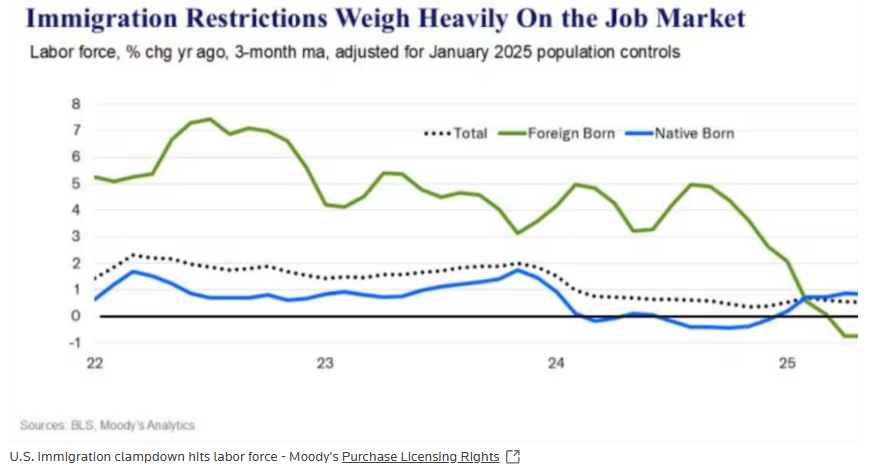 美联储被坑了？特朗普移民政策已扭曲就业市场