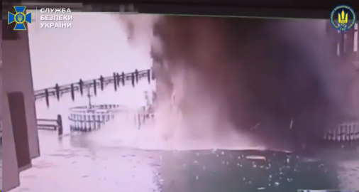 冲突无解？俄罗斯高官表态强硬，乌克兰再袭克里米亚大桥