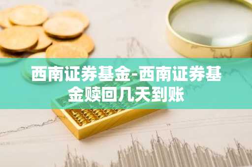 西南证券基金-西南证券基金赎回几天到账