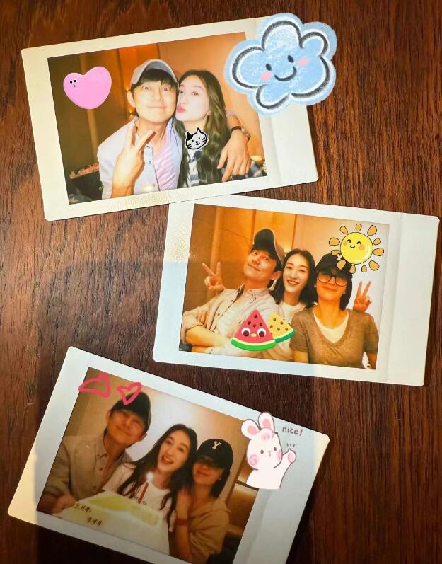 李小冉回应把何炅微信删了：已备注不能删