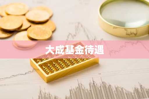 大成基金待遇