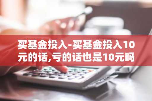 买基金投入-买基金投入10元的话,亏的话也是10元吗