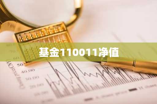 基金110011净值