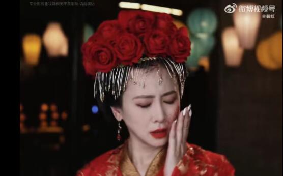 翁虹回应时隔25再扮“猫妖”：还是这么恐怖吗？