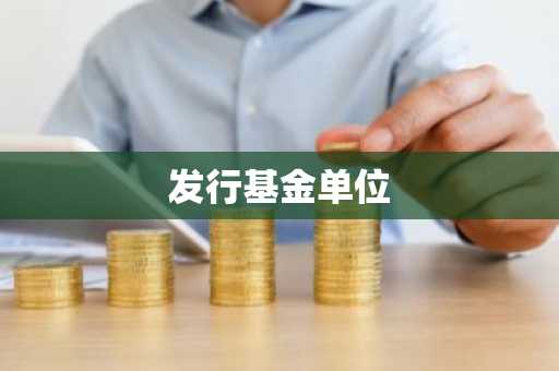 发行基金单位