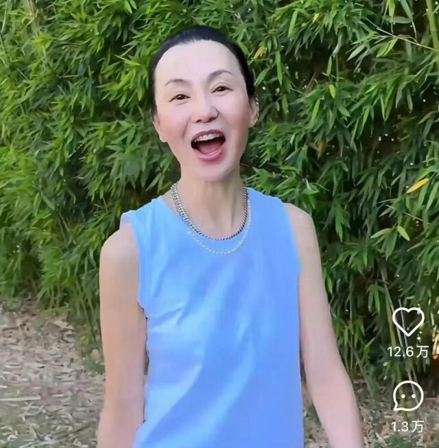 张曼玉回应“1分钟视频20多套换装”：我剪辑的