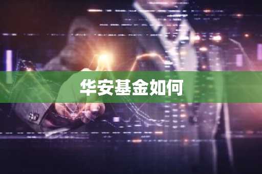 华安基金如何