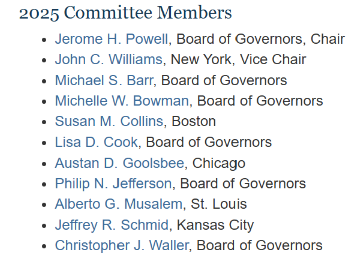 美联储9月票委尘埃落定：米兰携白宫身份强势入驻，库克惊险守住席位