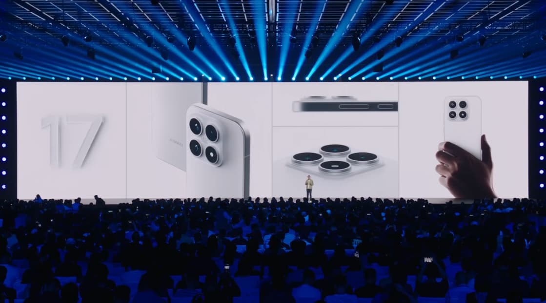 雷军年度演讲坦言“内心充满焦虑”，小米17正式发布