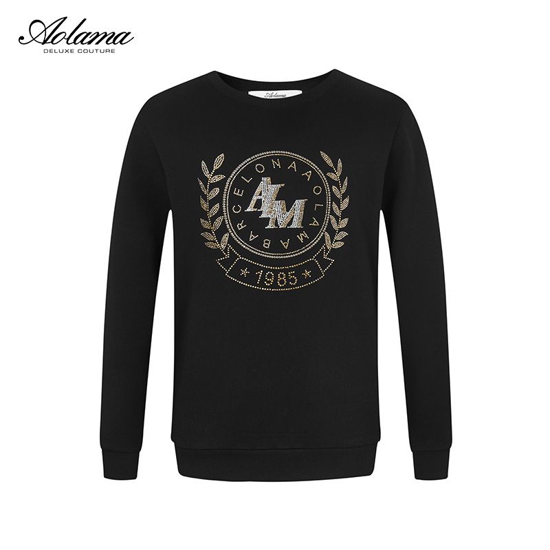 ORLAMA男士圆领卫衣144元