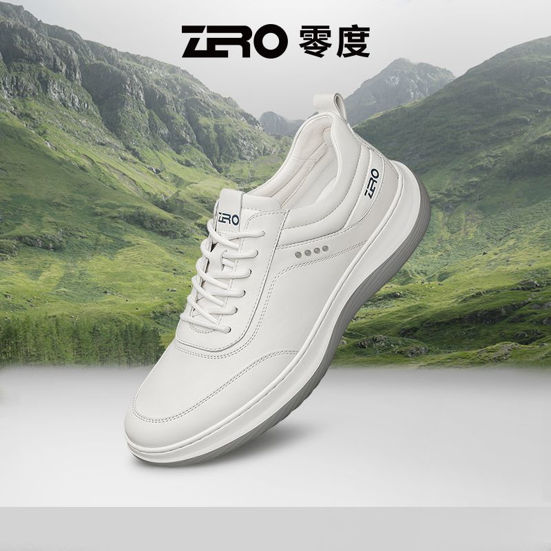 拼多多ZERO ZRO男士小白鞋直降到手1499