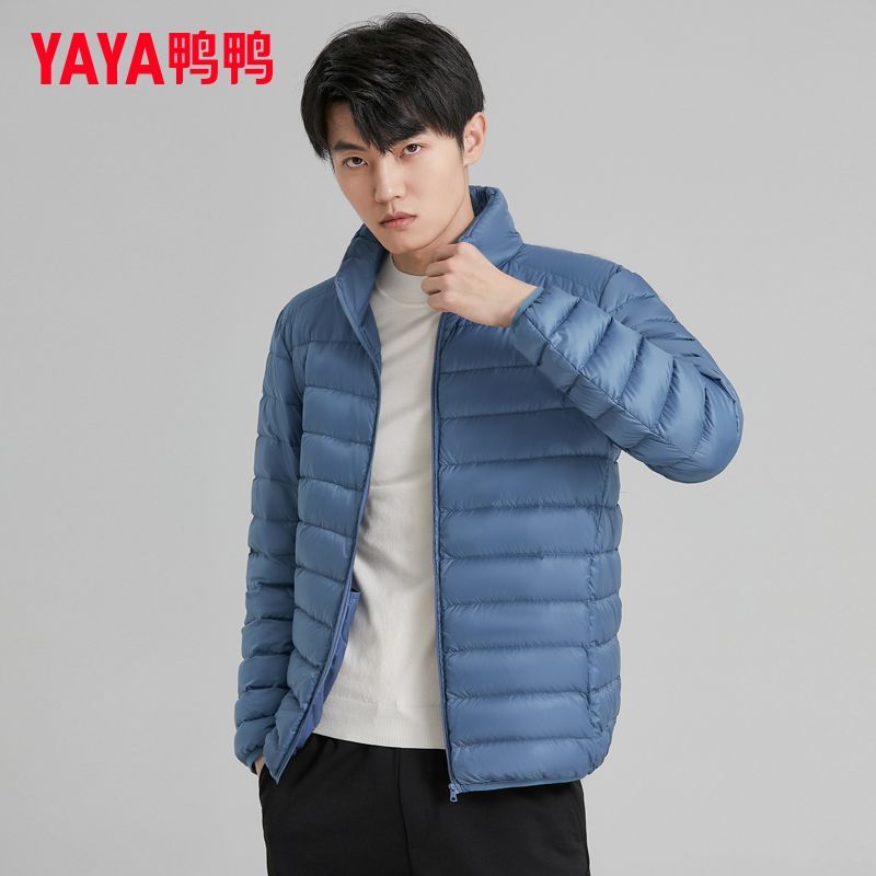 拼多多百亿补贴YAYA鸭鸭男士羽绒服62.3元