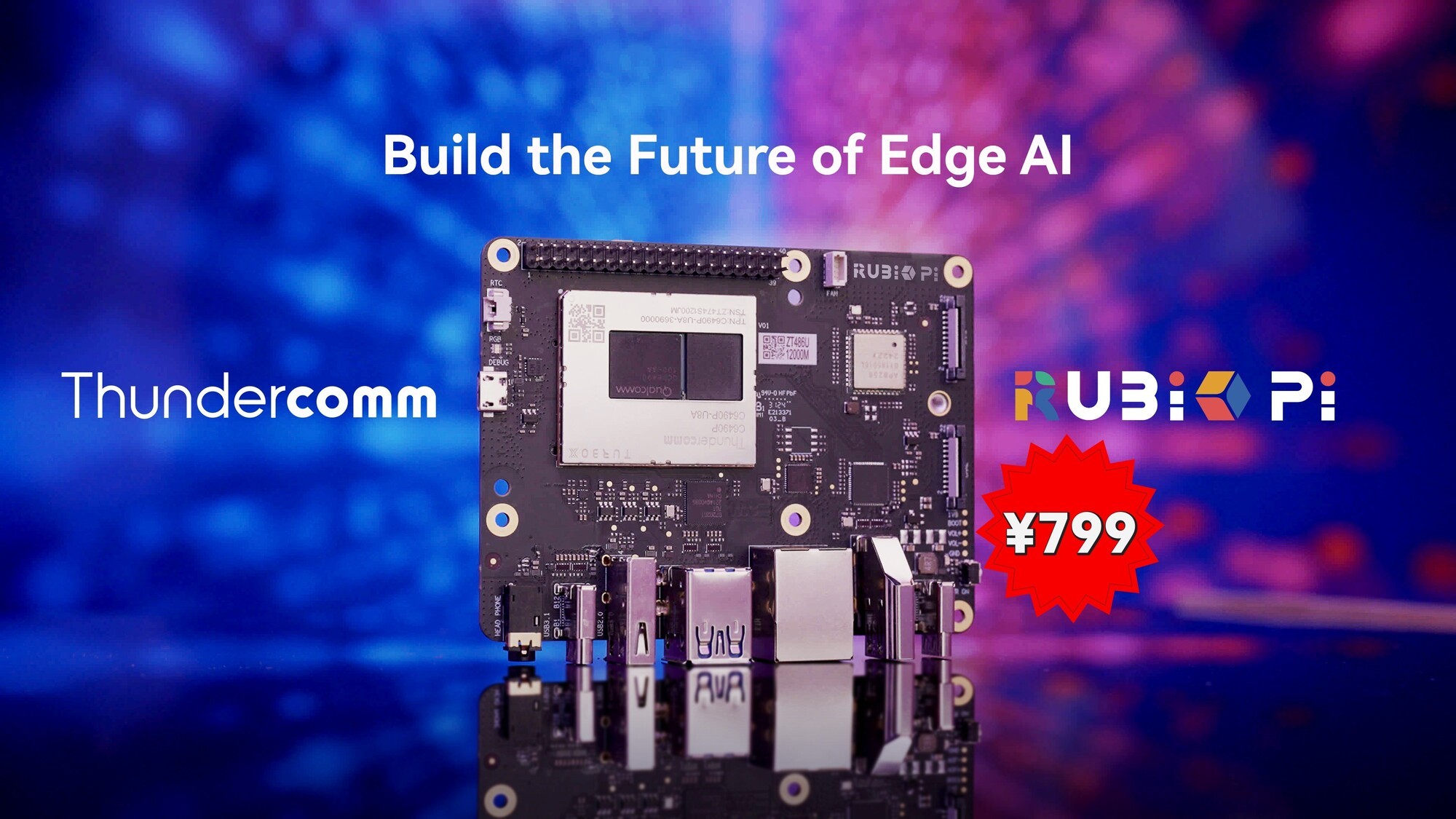 1024程序员节重要献礼：RUBIK Pi 3获官方Ubuntu支持，799元限量发售