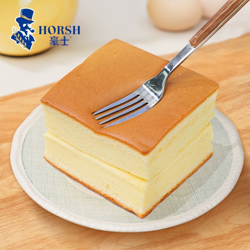 豪士纯蛋糕528g箱装15.6元