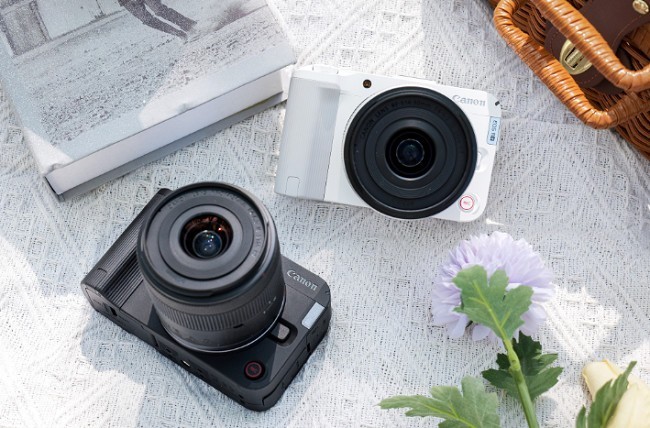 拍照视频双能打：佳能R50V卓越暗光处理 丰富细节表现，成片不用挑