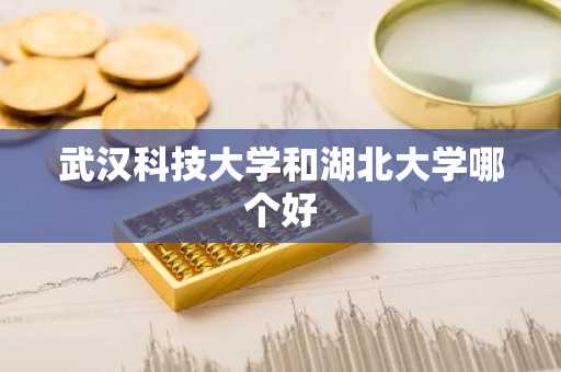 武汉科技大学和湖北大学哪个好