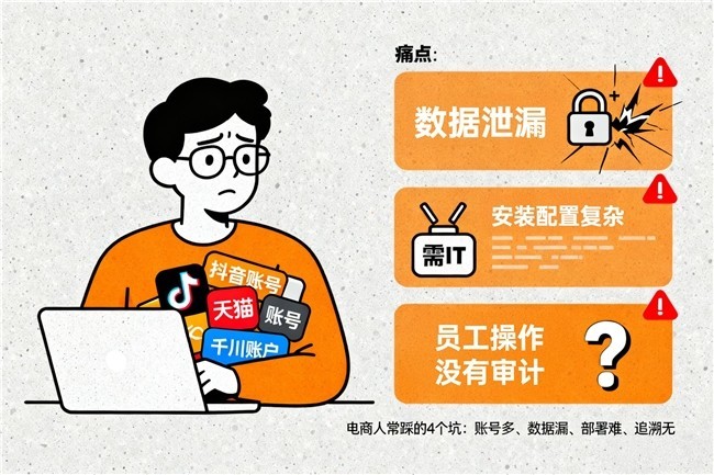 教你一步步搭建账号管理系统：巨量星图、花火账号都能集中管