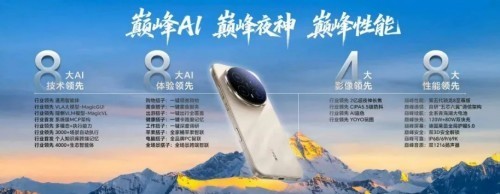 2025最强旗舰手机 荣耀Magic8树立旗舰新标杆