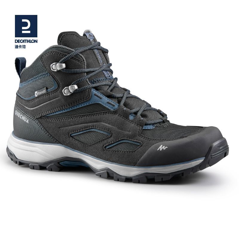 拼多多补贴迪卡侬女款登山鞋低至296元