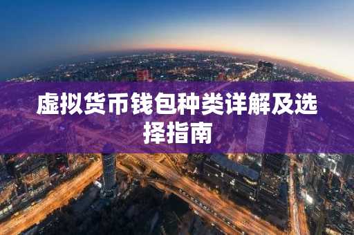 虚拟货币钱包种类详解及选择指南