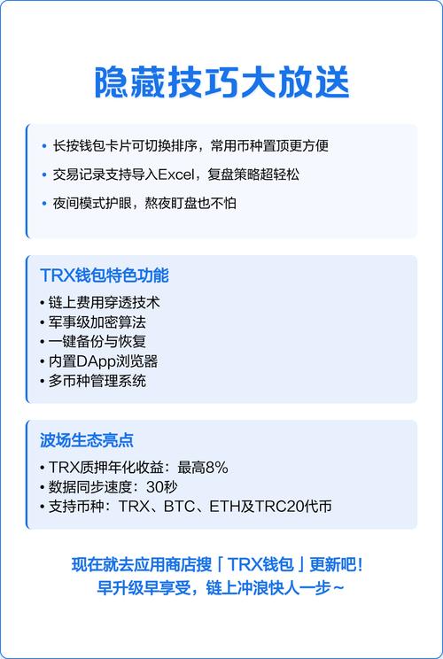 TRX钱包详解，功能与操作指南