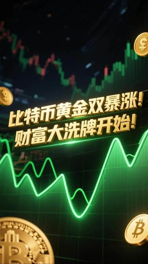 比特币升起：比特币飙升