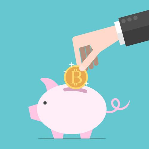 比特币存钱：比特币存钱罐