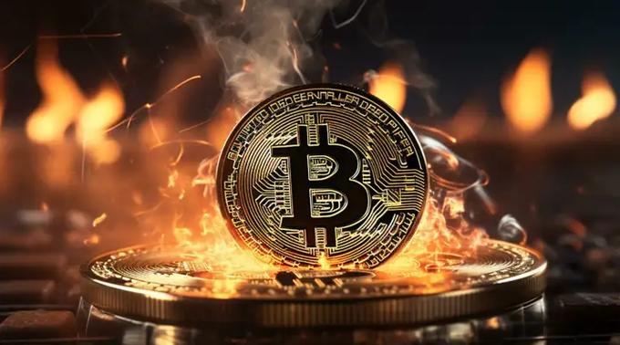 火币比特币充币：