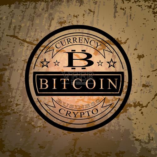 比特币贴纸：比特币神贴