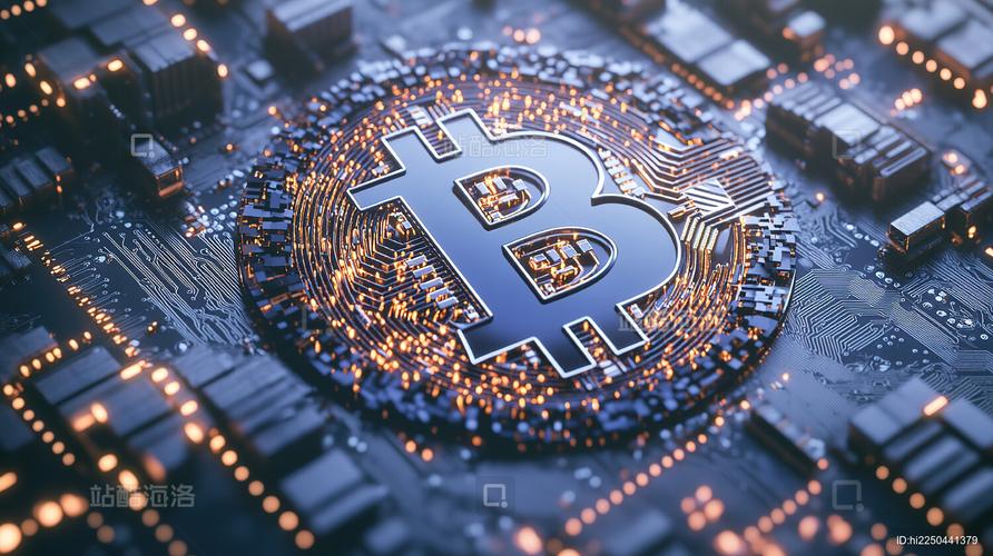 比特币背景：比特币背景图