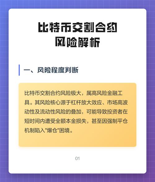 比特币交割：比特币交割合约风险大吗