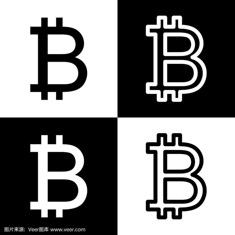 黑白比特币：黑色比特币
