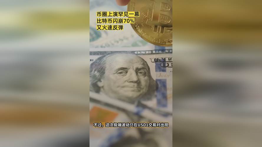 比特币share：比特币闪崩70%