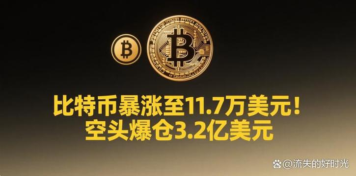 比特币11.14：比特币11.7万美元空头清算