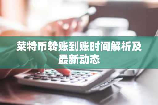 莱特币转账到账时间解析及最新动态