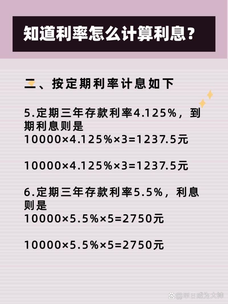 复合利息计算方法详解及实例分析