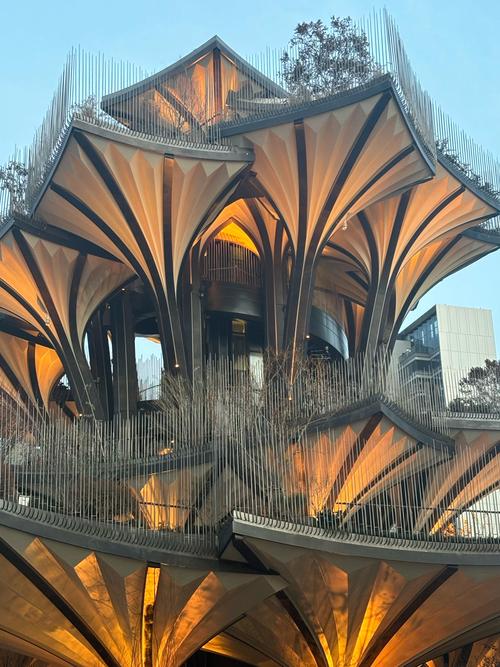 建筑美学新潮流，宝塔与门的设计融合与创新