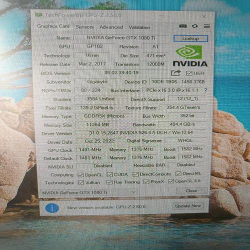 1080Ti显卡挖矿性能评测，收益与功耗解析