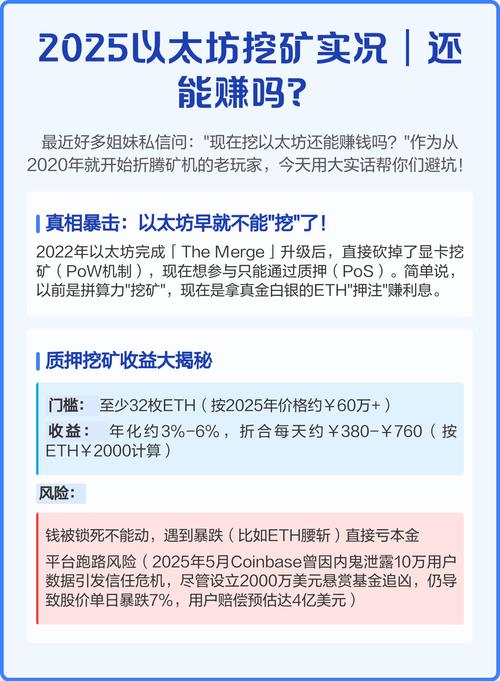 以太坊POS挖矿详解，流程、收益与挑战
